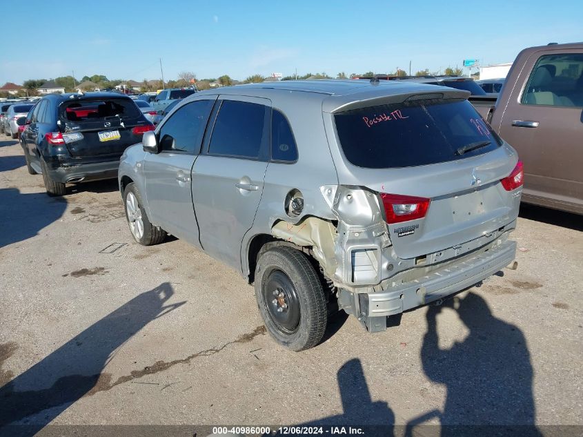 VIN 4A4AP3AU2EE022622 2014 MITSUBISHI OUTLANDER SPORT no.3