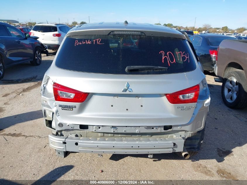 2014 Mitsubishi Outlander Sport Es VIN: 4A4AP3AU2EE022622 Lot: 40986000