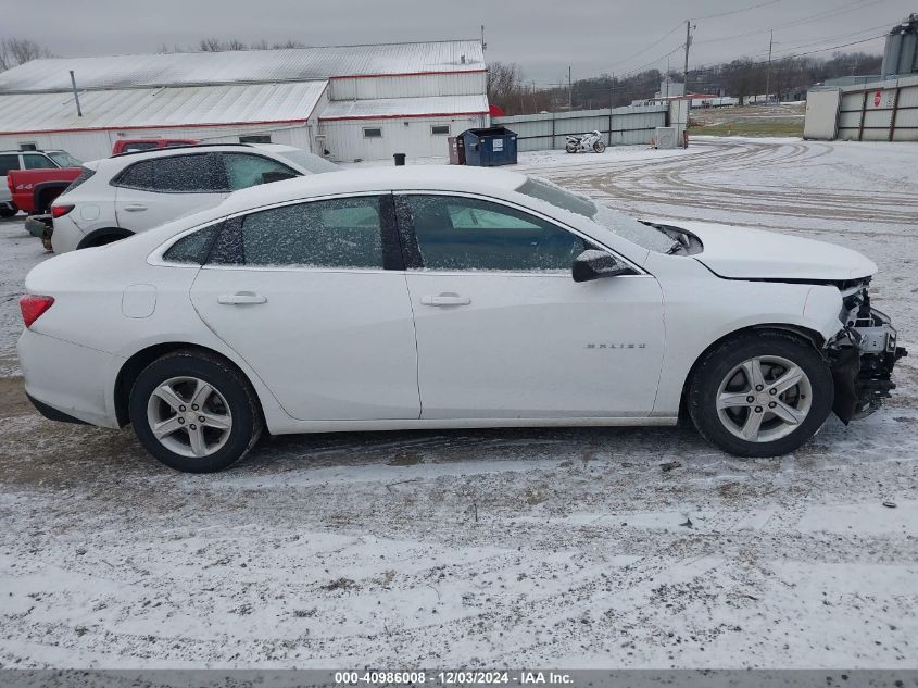 VIN 1G1ZB5ST6JF292783 2018 Chevrolet Malibu, 1LS no.13