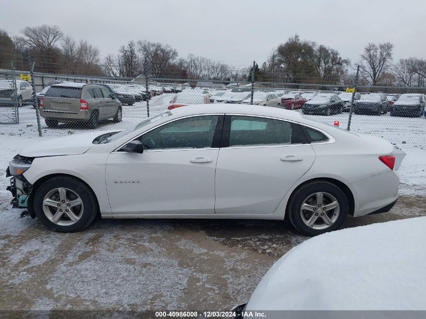 VIN 1G1ZB5ST6JF292783 2018 Chevrolet Malibu, 1LS no.14