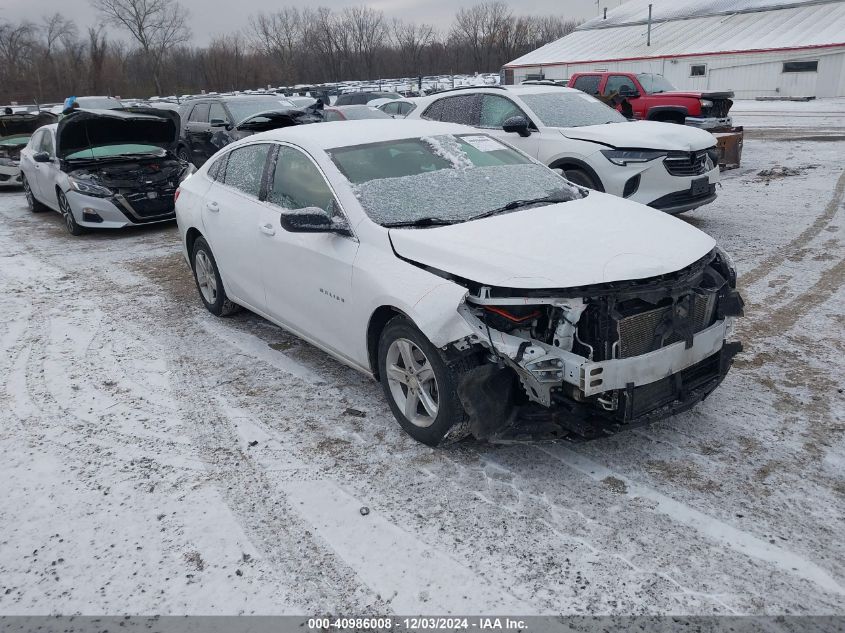 VIN 1G1ZB5ST6JF292783 2018 Chevrolet Malibu, 1LS no.1