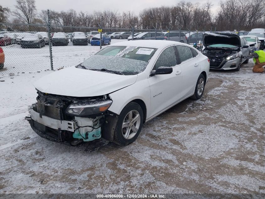 VIN 1G1ZB5ST6JF292783 2018 Chevrolet Malibu, 1LS no.2