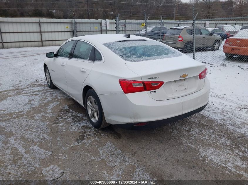 VIN 1G1ZB5ST6JF292783 2018 Chevrolet Malibu, 1LS no.3