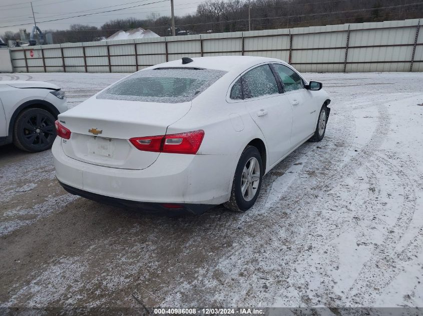 VIN 1G1ZB5ST6JF292783 2018 Chevrolet Malibu, 1LS no.4