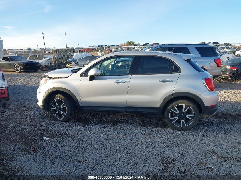 2016 Fiat 500X Easy VIN: ZFBCFXBT6GP362723 Lot: 40986039