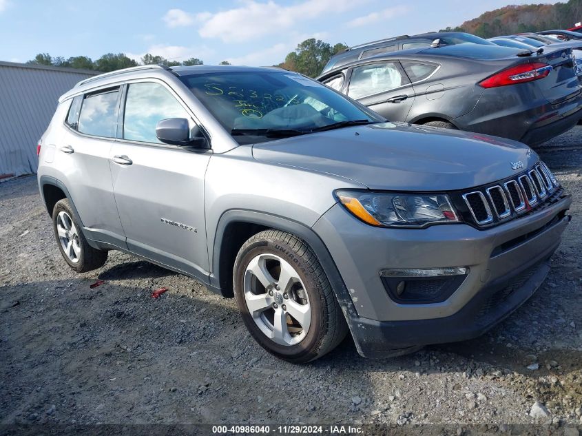 VIN 3C4NJCBB9MT523223 2021 Jeep Compass, Latitude Fwd no.1