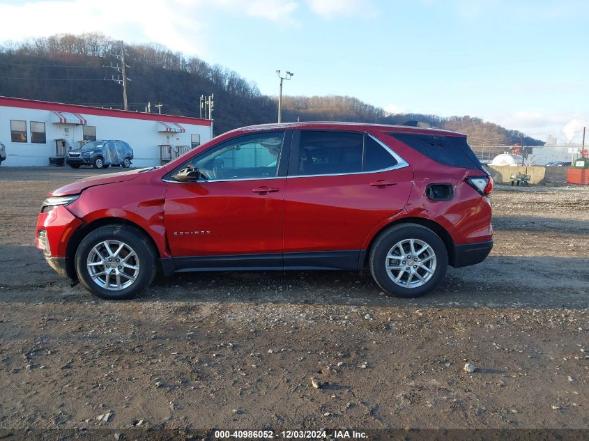 VIN 3GNAXUEV3NL108044 2022 CHEVROLET EQUINOX no.14