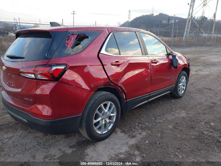 VIN 3GNAXUEV3NL108044 2022 CHEVROLET EQUINOX no.18