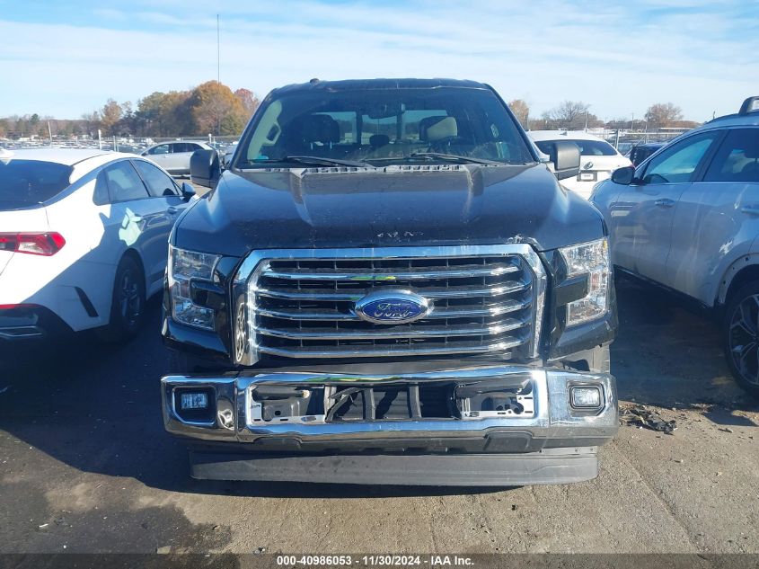 VIN 1FTEW1CP1GFC64936 2016 FORD F-150 no.12