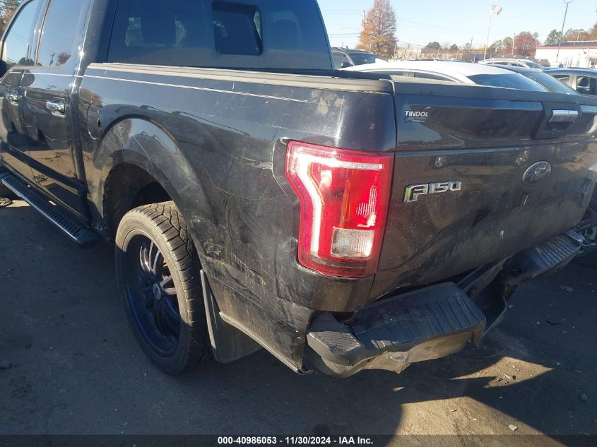 VIN 1FTEW1CP1GFC64936 2016 FORD F-150 no.17