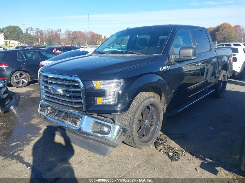 VIN 1FTEW1CP1GFC64936 2016 FORD F-150 no.2