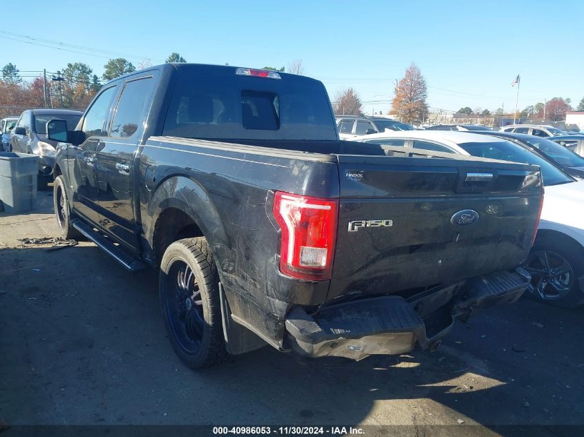 VIN 1FTEW1CP1GFC64936 2016 FORD F-150 no.3