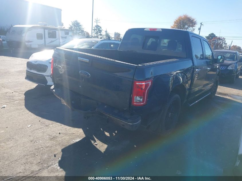 VIN 1FTEW1CP1GFC64936 2016 FORD F-150 no.4