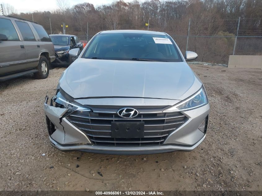 2020 Hyundai Elantra Value Edition VIN: 5NPD84LFXLH530775 Lot: 40986061