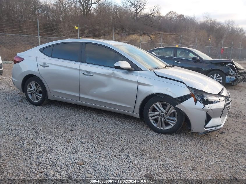 2020 Hyundai Elantra Value Edition VIN: 5NPD84LFXLH530775 Lot: 40986061