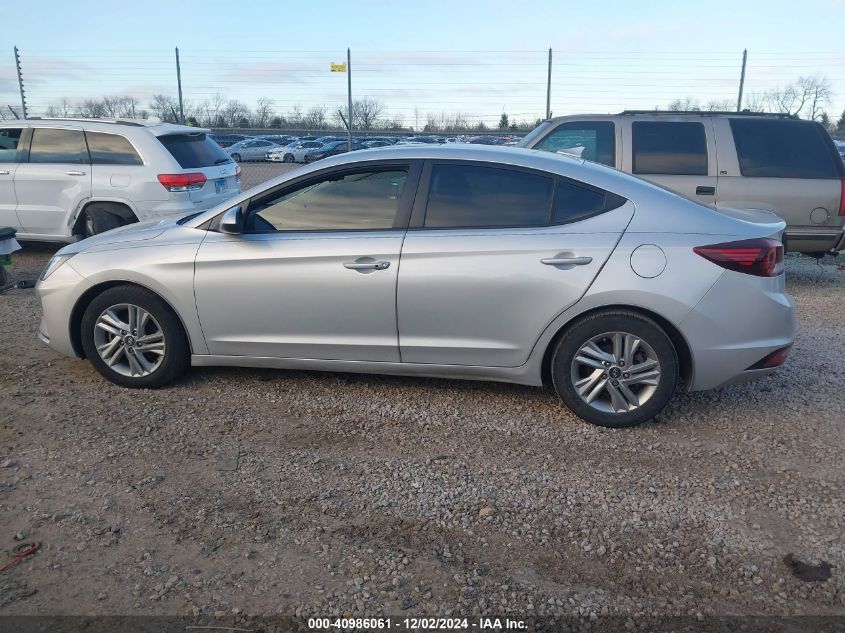 2020 Hyundai Elantra Value Edition VIN: 5NPD84LFXLH530775 Lot: 40986061