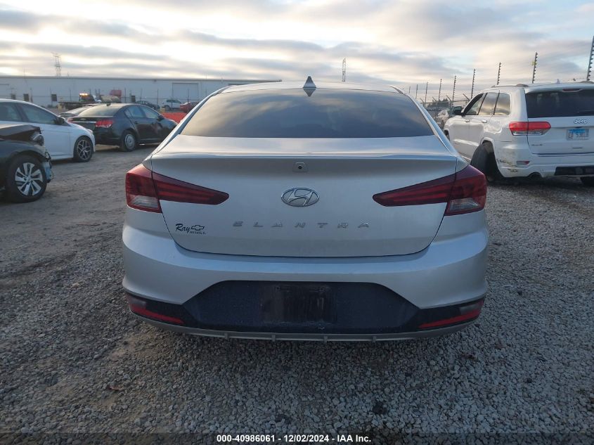 2020 Hyundai Elantra Value Edition VIN: 5NPD84LFXLH530775 Lot: 40986061