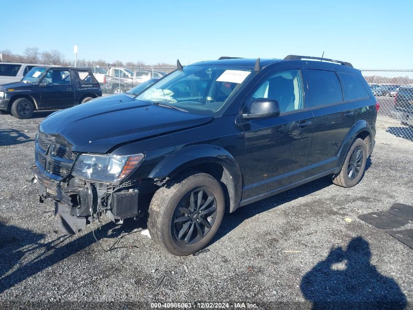 VIN 3C4PDCBB3KT779077 2019 DODGE JOURNEY no.2