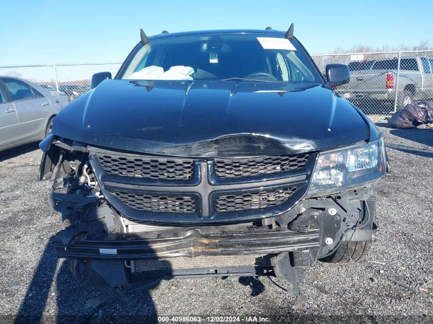 VIN 3C4PDCBB3KT779077 2019 DODGE JOURNEY no.6