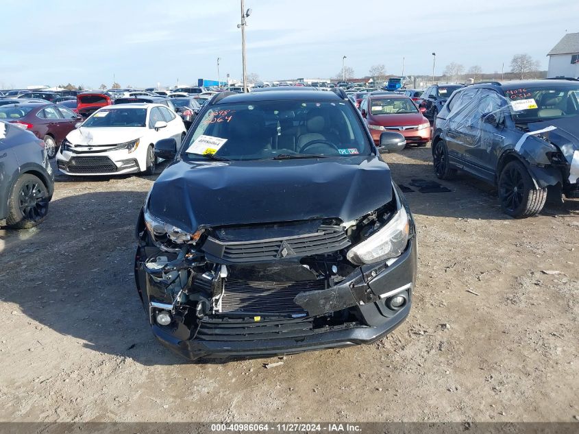 2017 Mitsubishi Outlander Sport 2.4 Sel VIN: JA4AP4AW5HZ026010 Lot: 40986064