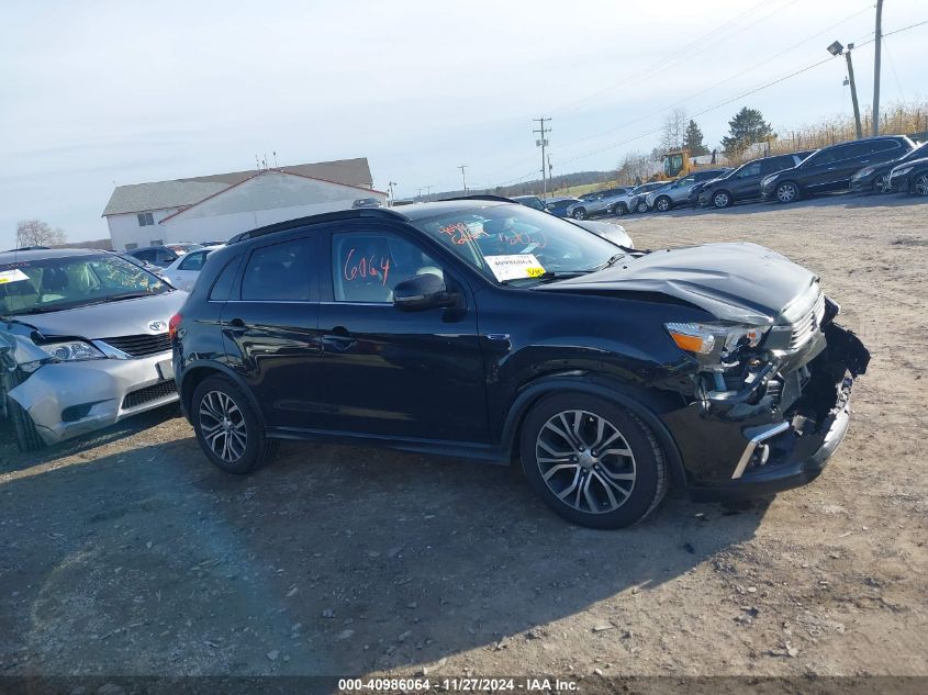 2017 Mitsubishi Outlander Sport 2.4 Sel VIN: JA4AP4AW5HZ026010 Lot: 40986064