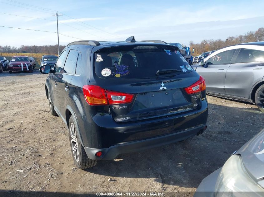 2017 Mitsubishi Outlander Sport 2.4 Sel VIN: JA4AP4AW5HZ026010 Lot: 40986064