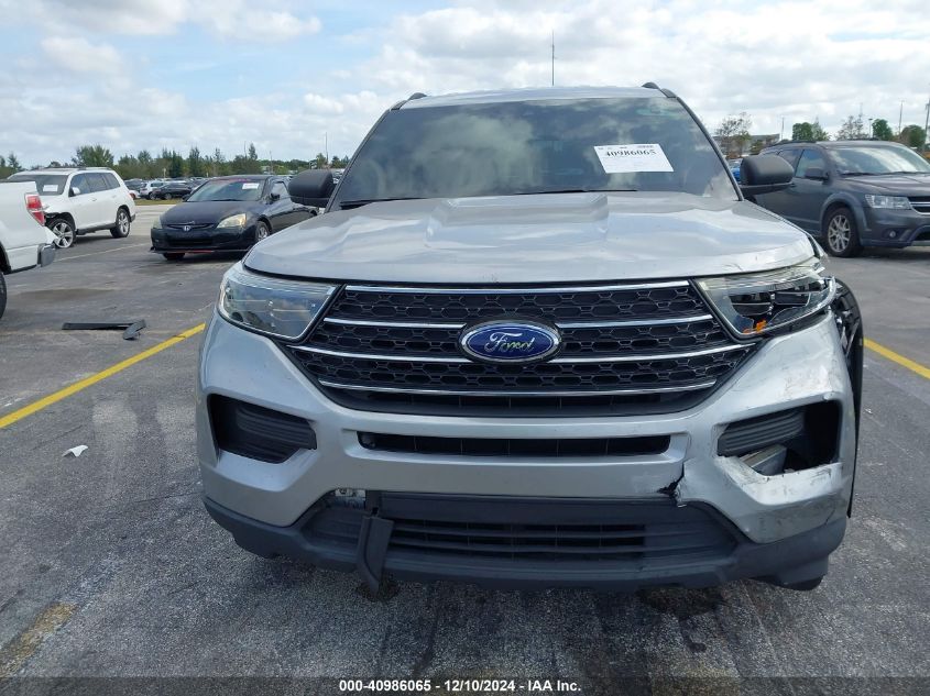 2020 Ford Explorer VIN: 1FMFK7TH3LDA68098 Lot: 40986065