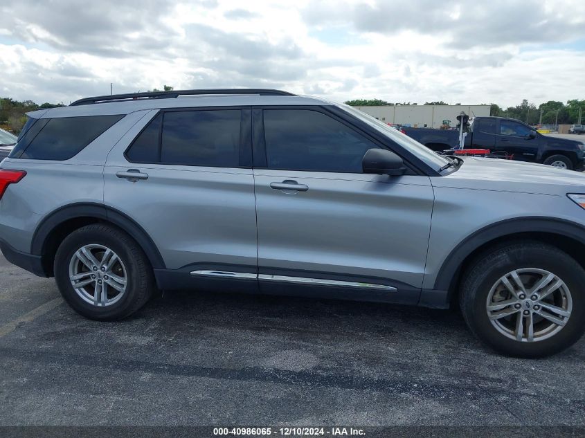 2020 Ford Explorer VIN: 1FMFK7TH3LDA68098 Lot: 40986065