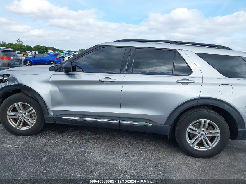 2020 Ford Explorer VIN: 1FMFK7TH3LDA68098 Lot: 40986065