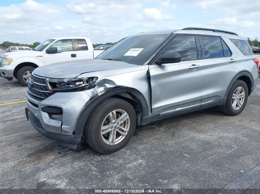 2020 Ford Explorer VIN: 1FMFK7TH3LDA68098 Lot: 40986065