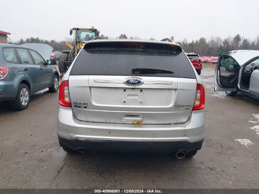 VIN 2FMDK4KC1DBA45359 2013 Ford Edge, Limited no.16