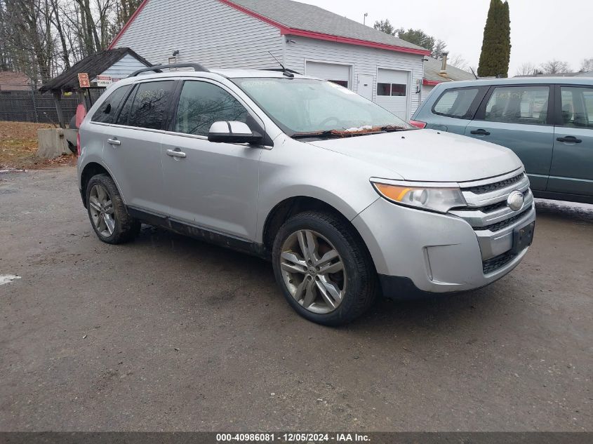 VIN 2FMDK4KC1DBA45359 2013 Ford Edge, Limited no.1