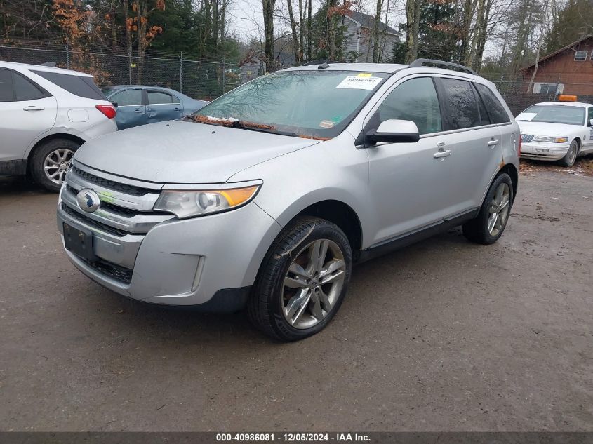 VIN 2FMDK4KC1DBA45359 2013 Ford Edge, Limited no.2