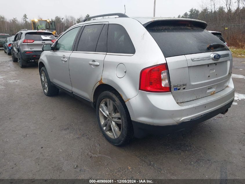 VIN 2FMDK4KC1DBA45359 2013 Ford Edge, Limited no.3