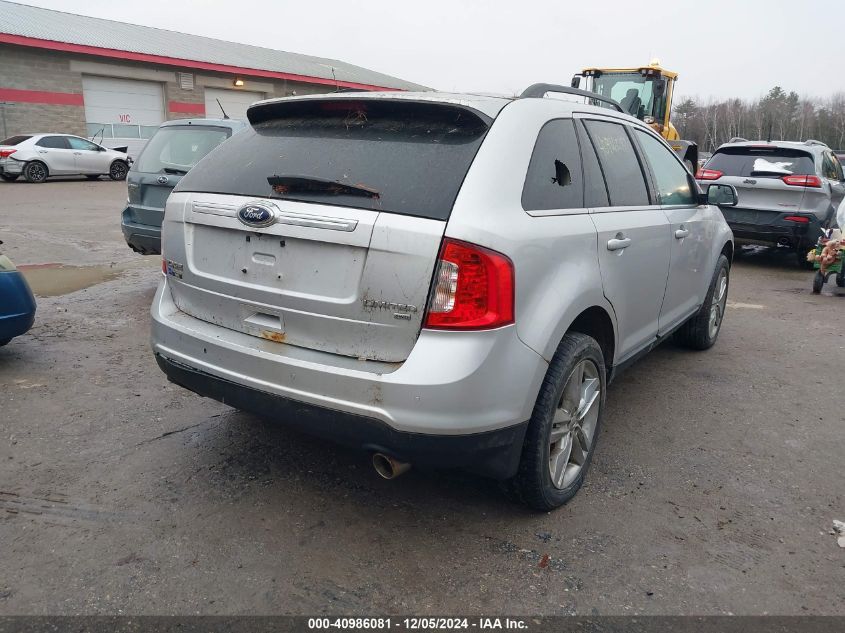 VIN 2FMDK4KC1DBA45359 2013 Ford Edge, Limited no.4