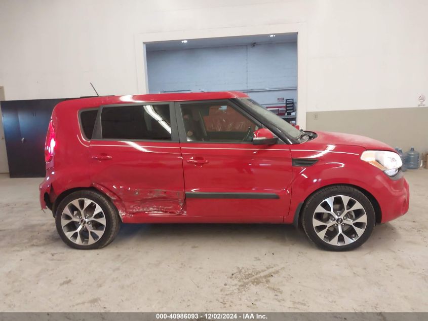 2013 Kia Soul ! VIN: KNDJT2A67D7551887 Lot: 40986093