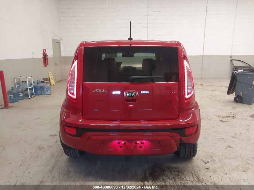 2013 Kia Soul ! VIN: KNDJT2A67D7551887 Lot: 40986093