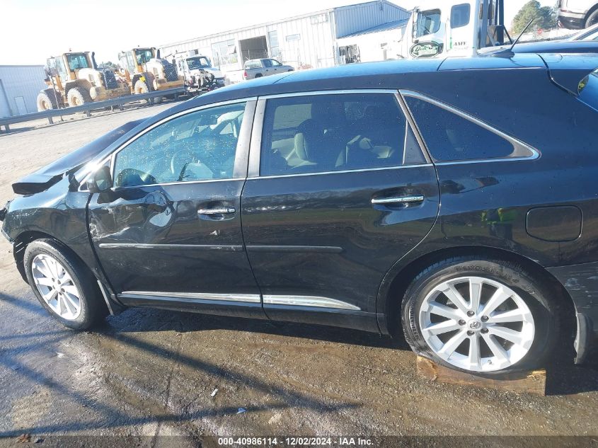 2010 Toyota Venza VIN: 4T3ZA3BB6AU026412 Lot: 40986114