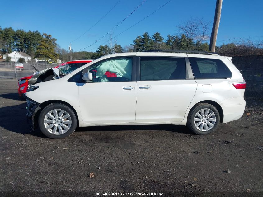 VIN 5TDDK3DC9FS124310 2015 Toyota Sienna, Xle/Limited no.14