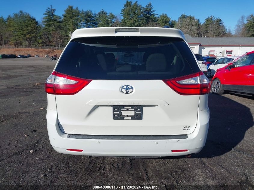 VIN 5TDDK3DC9FS124310 2015 Toyota Sienna, Xle/Limited no.16