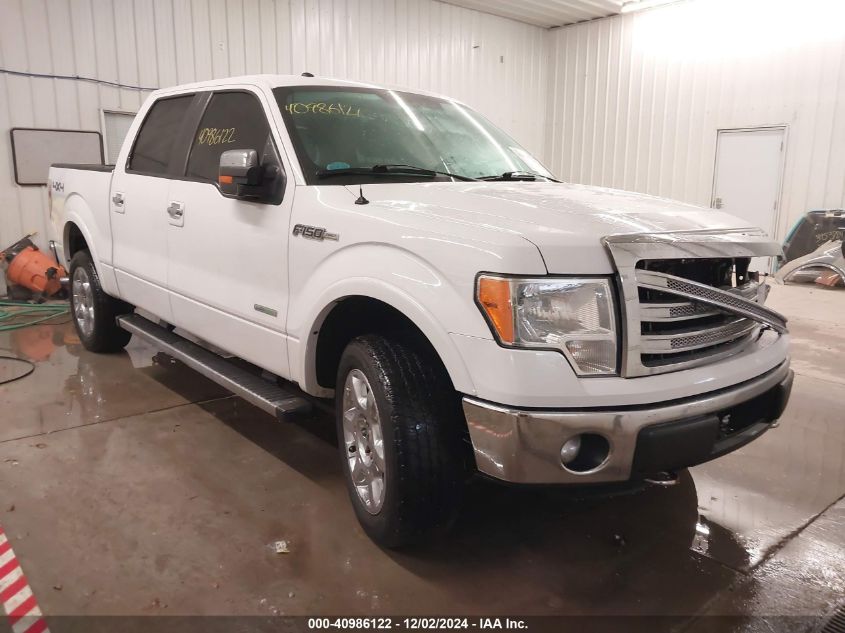 VIN 1FTFW1ET6EFA76375 2014 FORD F-150 no.1