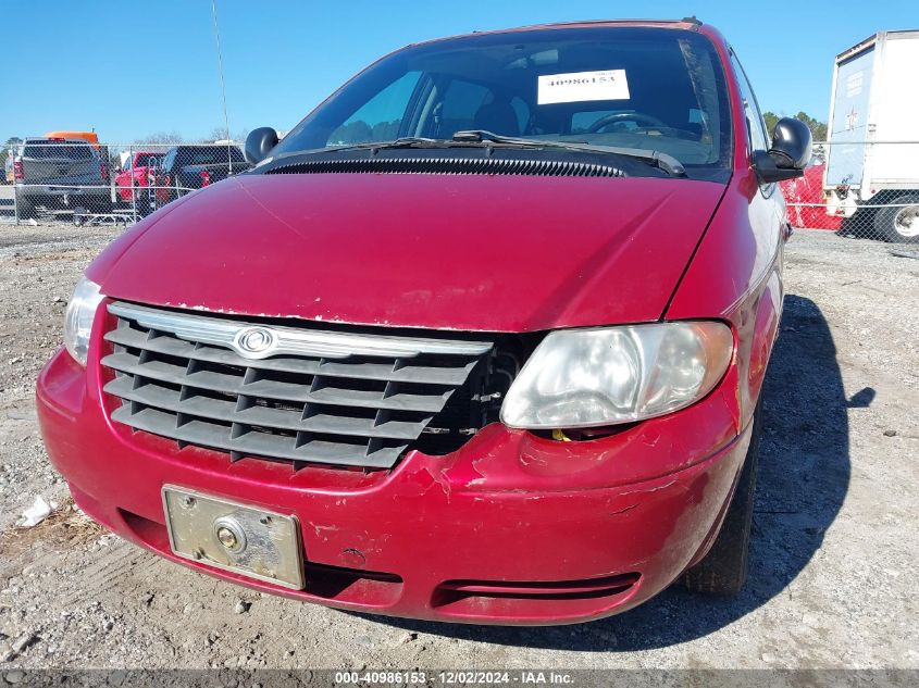 2005 Chrysler Town & Country Touring VIN: 2C8GP54L65R122305 Lot: 40986153