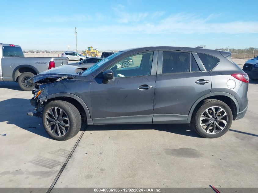 VIN JM3KE2DY2G0627385 2016 MAZDA CX-5 no.14