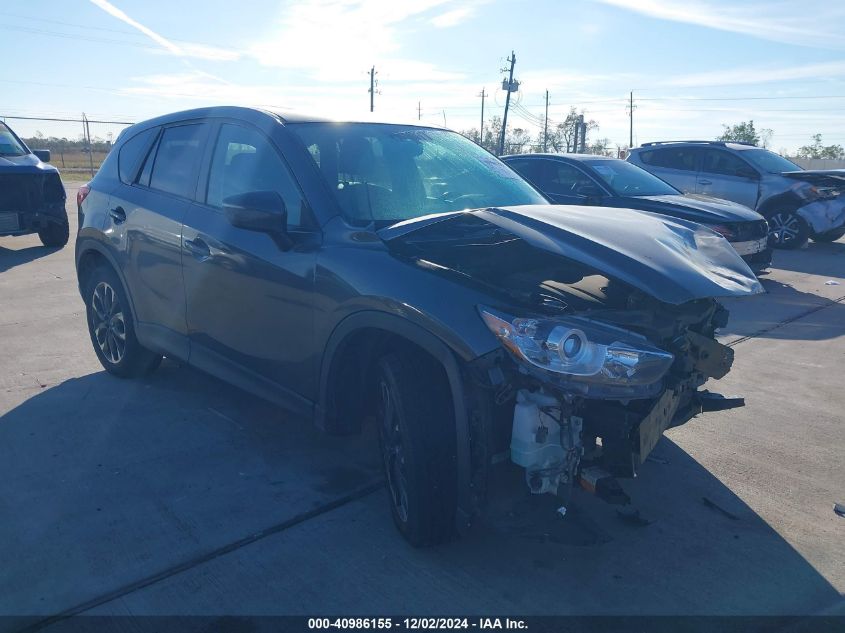 VIN JM3KE2DY2G0627385 2016 MAZDA CX-5 no.1