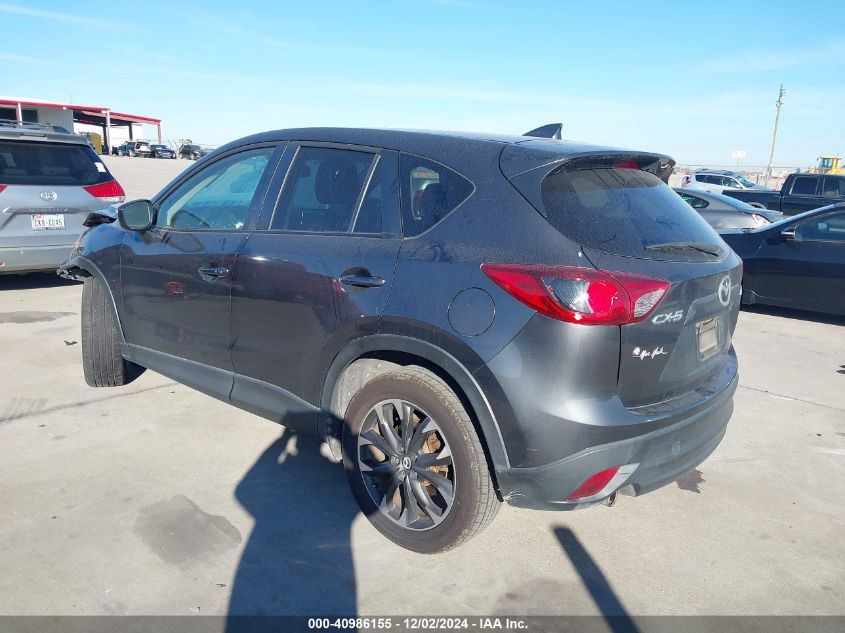 VIN JM3KE2DY2G0627385 2016 MAZDA CX-5 no.3