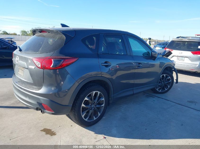 VIN JM3KE2DY2G0627385 2016 MAZDA CX-5 no.4