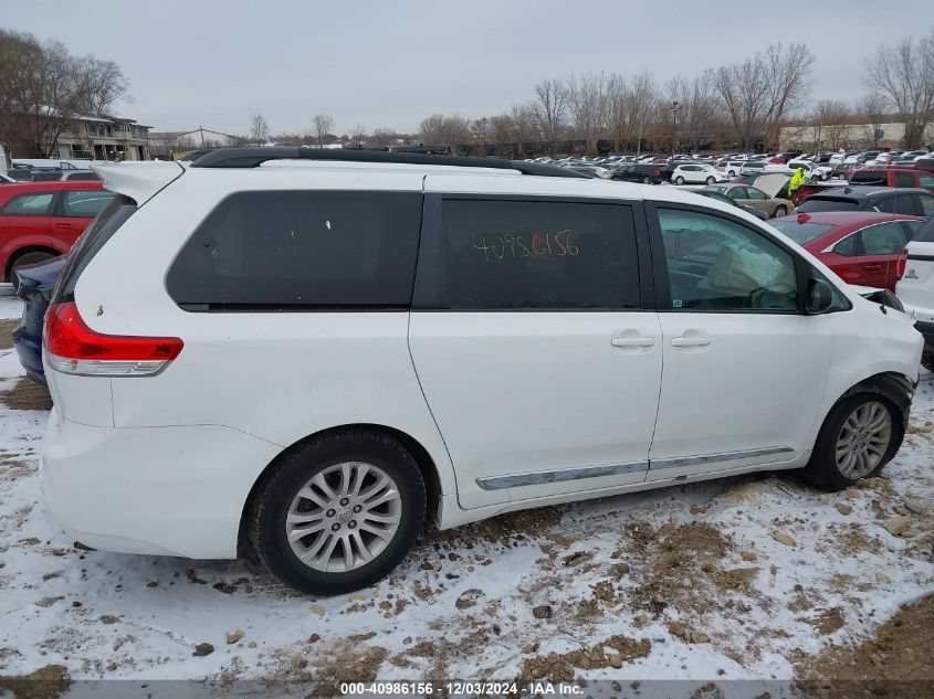 VIN 5TDYK3DC4DS335882 2013 Toyota Sienna, Xle V6 8... no.12