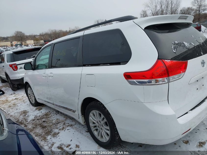 VIN 5TDYK3DC4DS335882 2013 Toyota Sienna, Xle V6 8... no.13