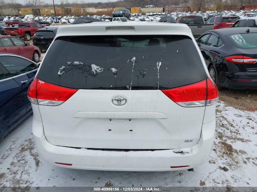 VIN 5TDYK3DC4DS335882 2013 Toyota Sienna, Xle V6 8... no.15