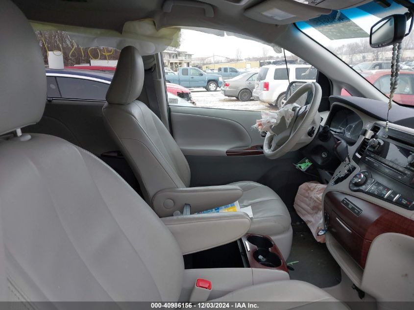 VIN 5TDYK3DC4DS335882 2013 Toyota Sienna, Xle V6 8... no.5